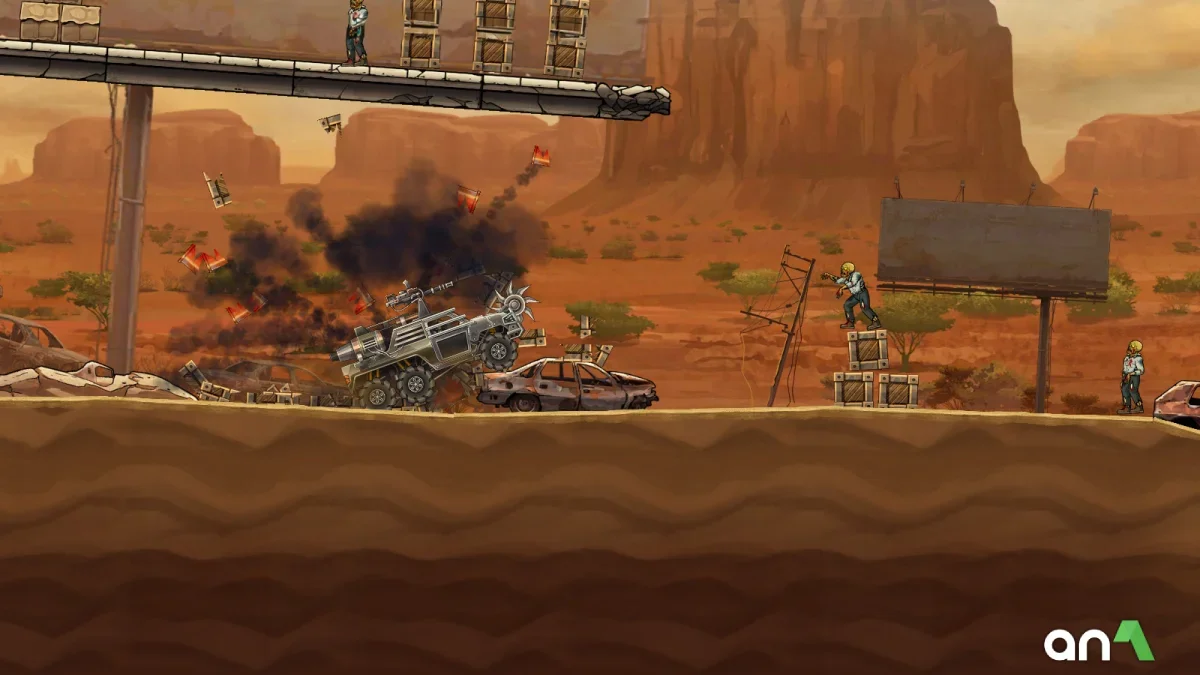 Earn to Die Rogue screenshot 2