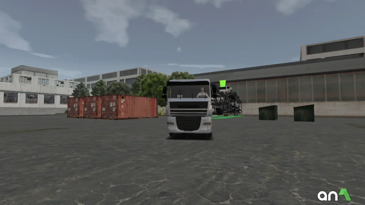 European Truck Simulator screenshot 3