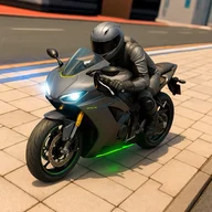 Extreme Motorcycle Simulator MOD APK - icon