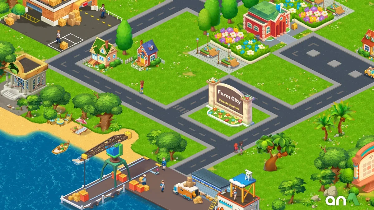 Farm City: Farming & Building screenshot 3