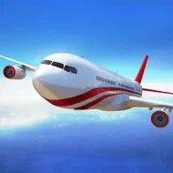 Flight Pilot: 3D Simulator MOD APK v2.12.42 (عملات غير محدودة) - background