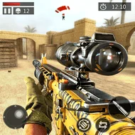 FPS Strike Ops APK 1.9.0 - background