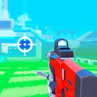 FRAG Pro Shooter MOD APK - background