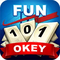 Fun 101 Okey - icon
