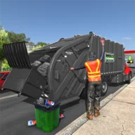 垃圾车模拟器 (Garbag Truck) - icon