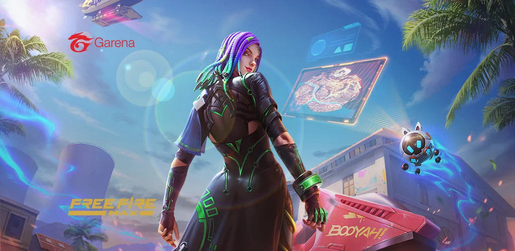 Garena Free Fire MAX - thumbnail