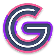Garis Dark Icon Pack v65 MOD APK (Full Unlocked)