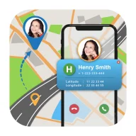 GPS Mobile Number Locator MOD APK v1.0.9 (Tanpa Iklan / Premium Dibuka) - icon