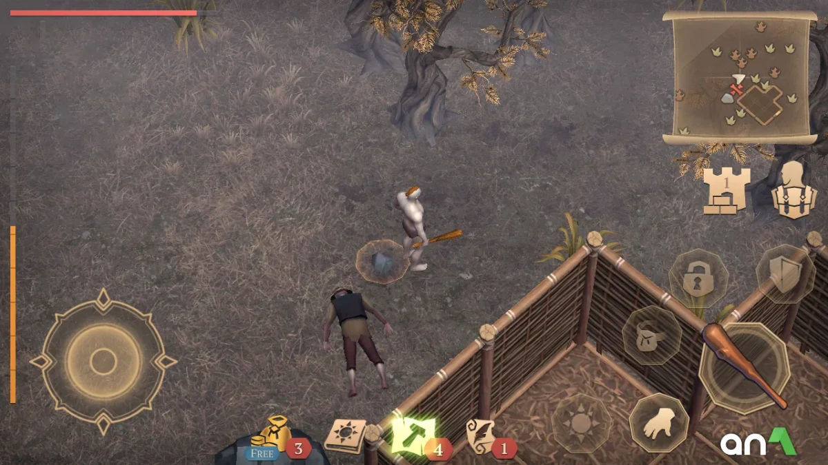 Grim Soul: Dark Fantasy Survival screenshot 3