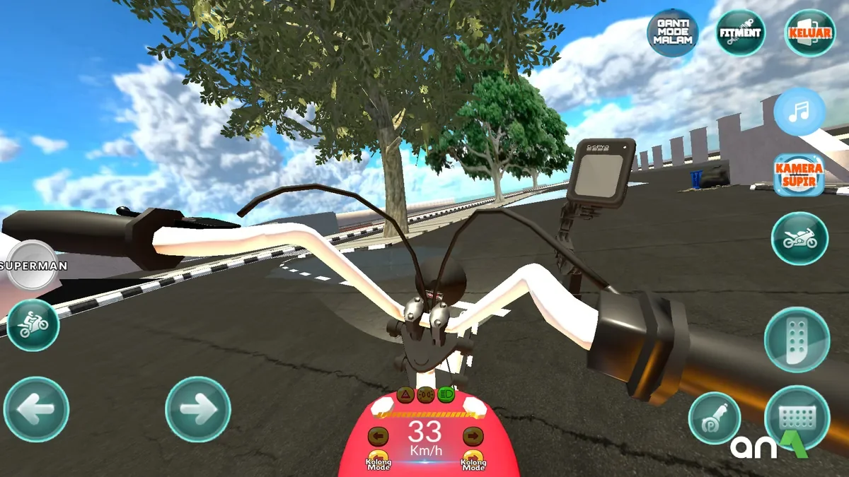 Herex Simulator Indonesia Max screenshot 3