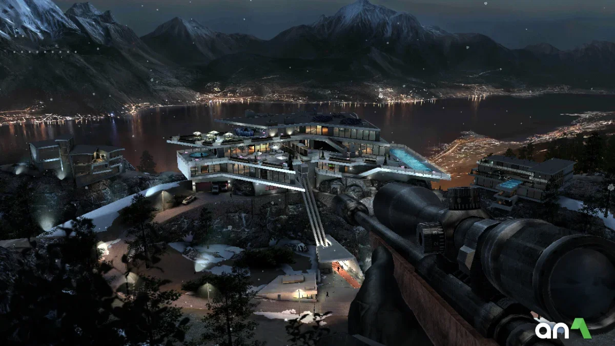 Hitman Sniper screenshot 1