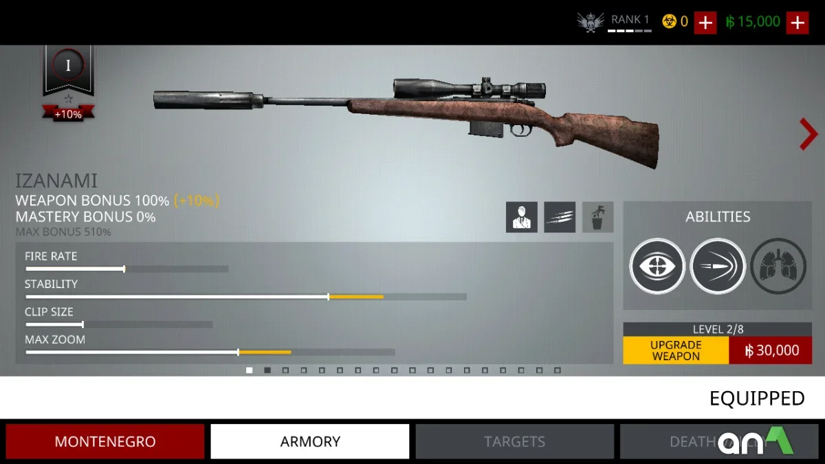 Hitman Sniper screenshot 4