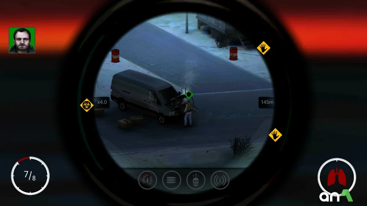 Hitman Sniper screenshot 2