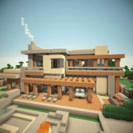 Ide Desain Rumah Minecraft