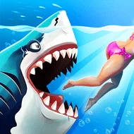 Hungry Shark World MOD APK v8.0.6 (أموال غير محدودة) - background