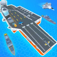 Idle Aircraft Carrier MOD APK - icon