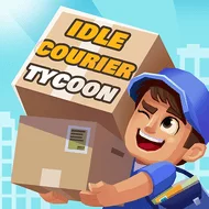 Idle Courier Tycoon - background
