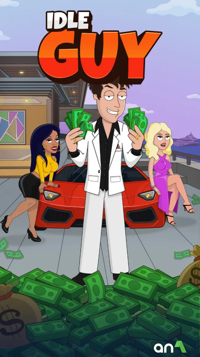 Idle Guy screenshot 2