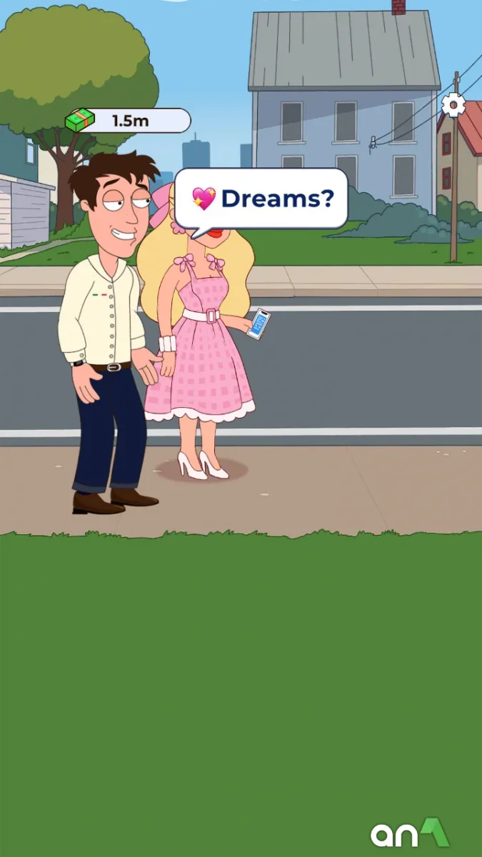 Idle Guy screenshot 1