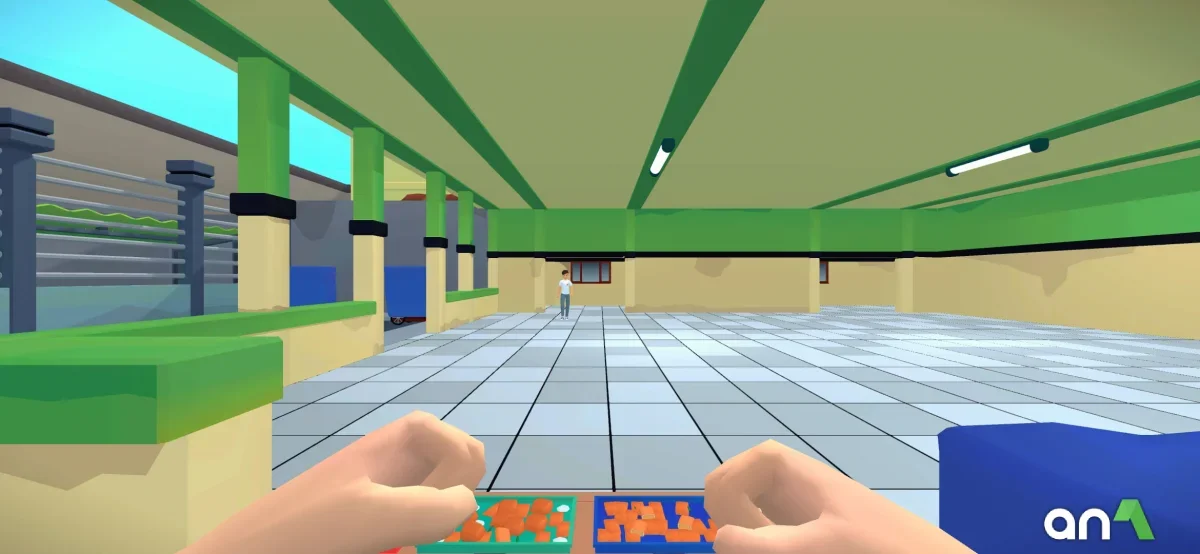 Kantin Sekolah Simulator screenshot 2