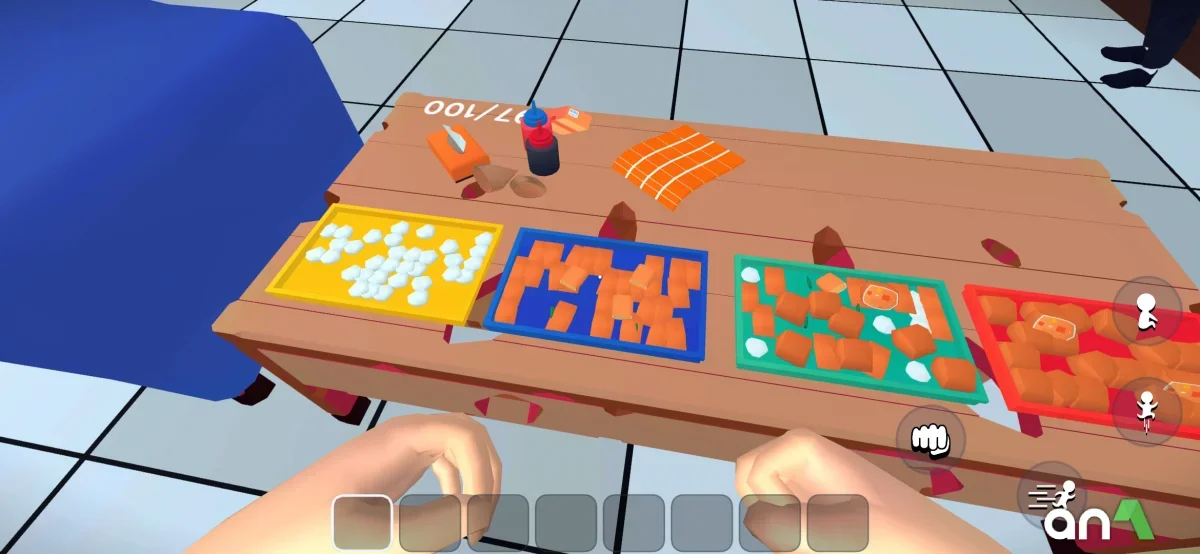 Kantin Sekolah Simulator screenshot 3