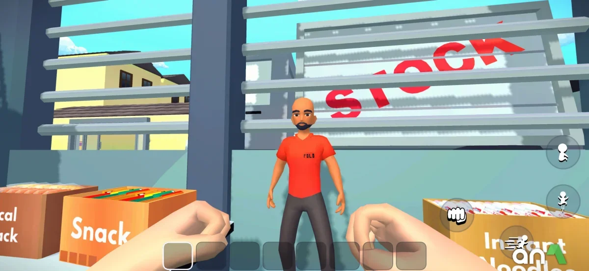 Kantin Sekolah Simulator screenshot 1