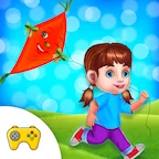 เกมผจญภัยเล่นว่าว - icon