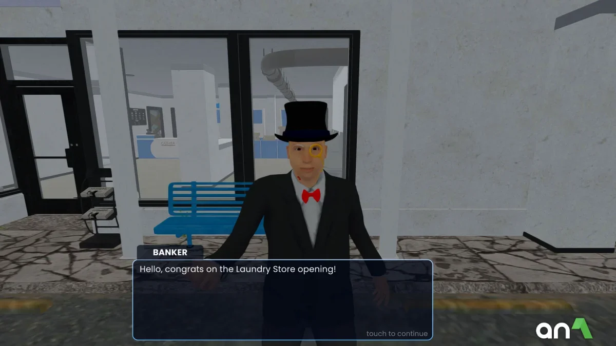 Laundry Store Simulator screenshot 1
