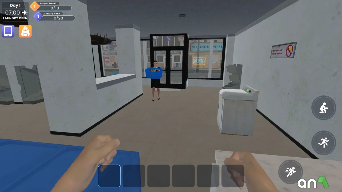 Laundry Store Simulator screenshot 2