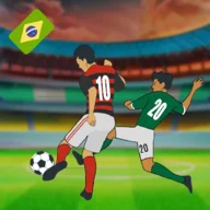 Liga Brasileira Jogo Futebol MOD APK v0.2 (Dinheiro Infinito/Tudo Desbloqueado) - icon