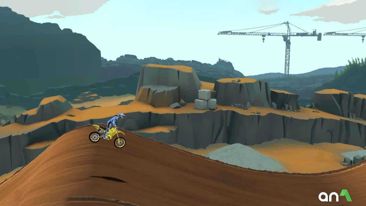 Mad Skills Motocross 3 screenshot 2
