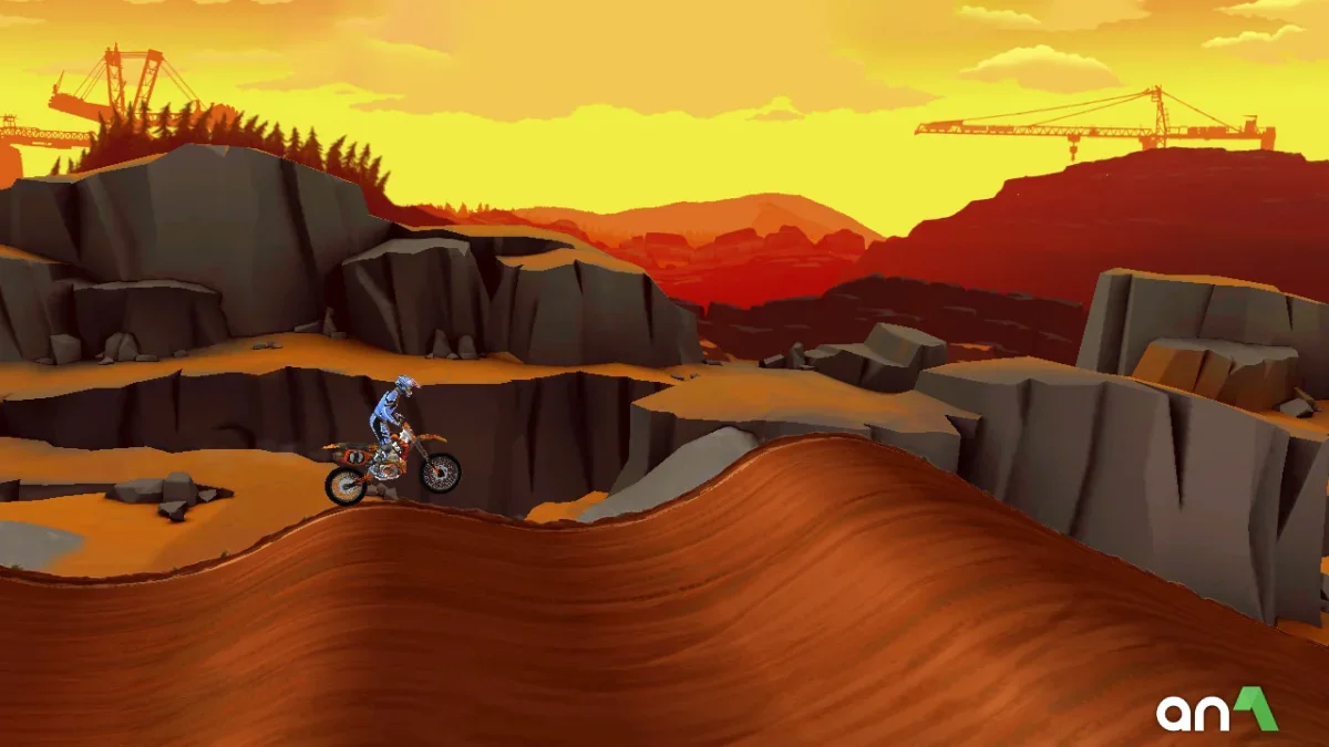 Mad Skills Motocross 3 screenshot 1