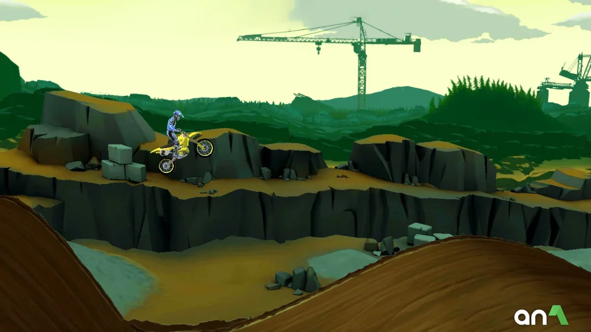 Mad Skills Motocross 3 screenshot 3