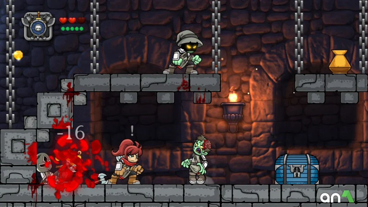 Magic Rampage screenshot 1
