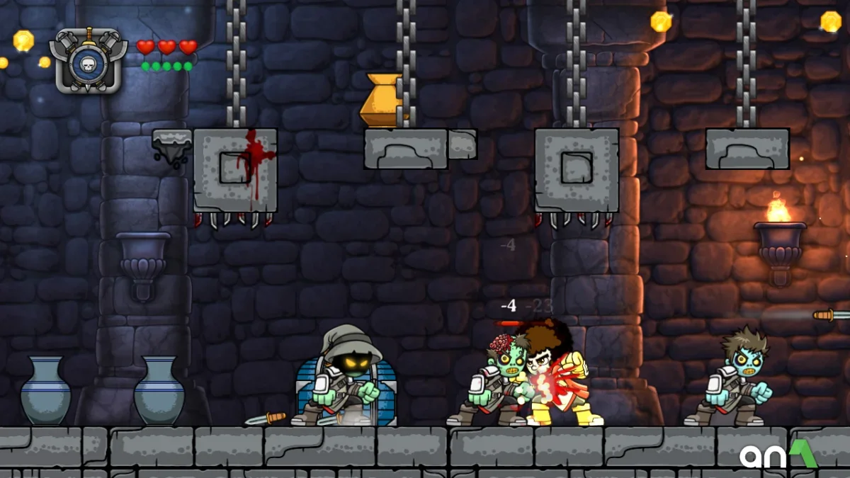 Magic Rampage screenshot 2