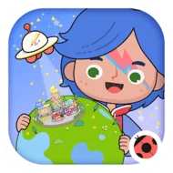 Miga Town: My World MOD APK v1.101 (Tudo Desbloqueado) - background
