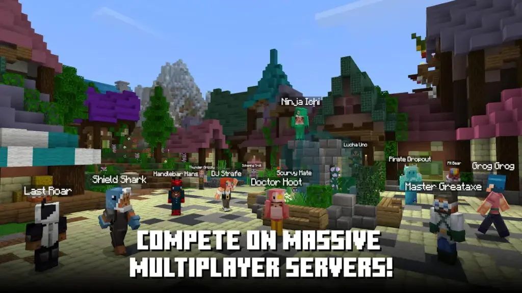 Minecraft MOD APK v1.26.33.1 (Unlocked Skins, God Mode, Immortality) - thumbnail