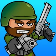 Mini Militia - War.io v5.6.0 MOD APK (ระเบิดไม่จำกัด) - icon