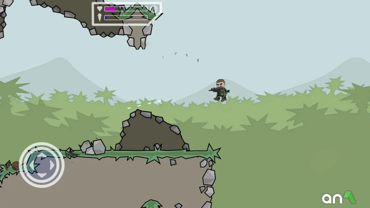 Mini Militia - War.io screenshot 1