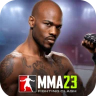 MMA Fighting Clash 23 MOD APK - icon