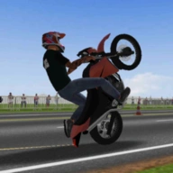 تنزيل Moto Wheelie 3D MOD APK 48 (أموال غير محدودة، فتح جميع الدراجات)