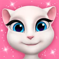 My Talking Angela MOD - background