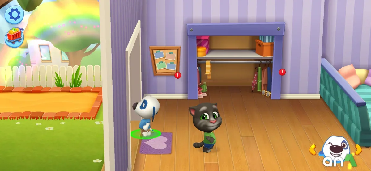 My Talking Tom Friends screenshot 3