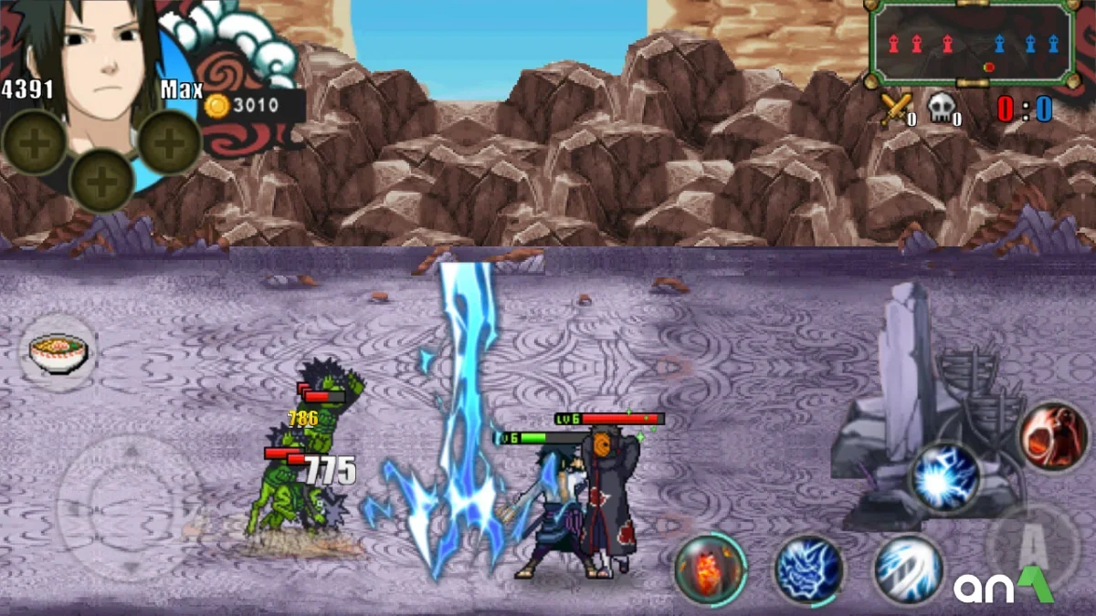 Naruto: Senki screenshot 3