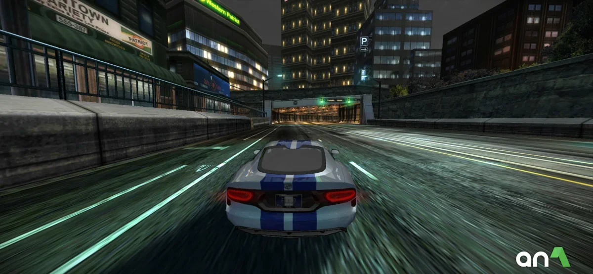 Need for Speed Most Wanted screenshot 4
