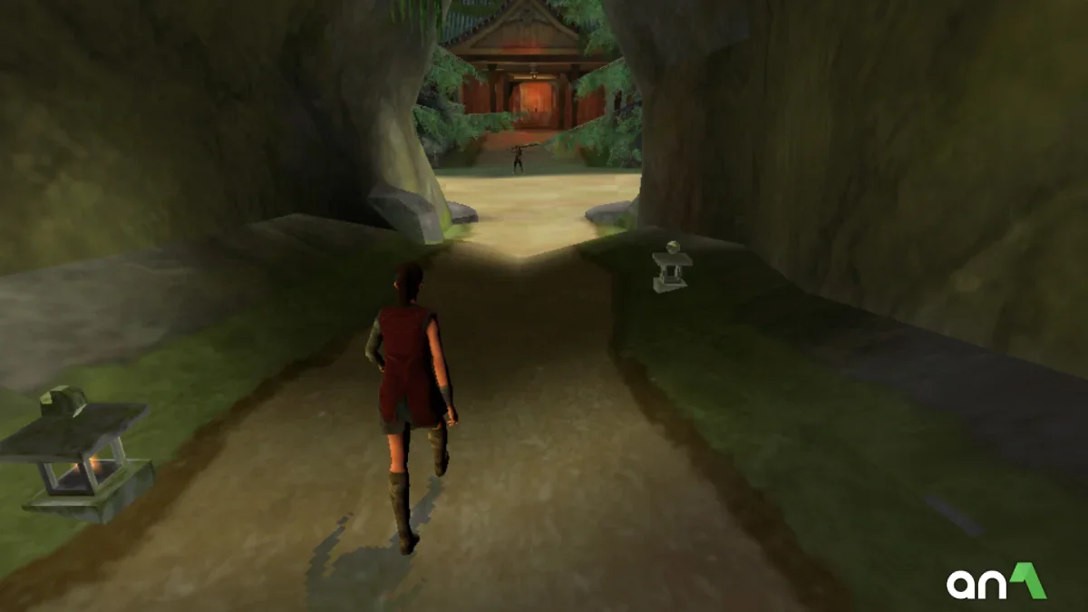 Ninja Ryuko: Shadow Ninja Game screenshot 2