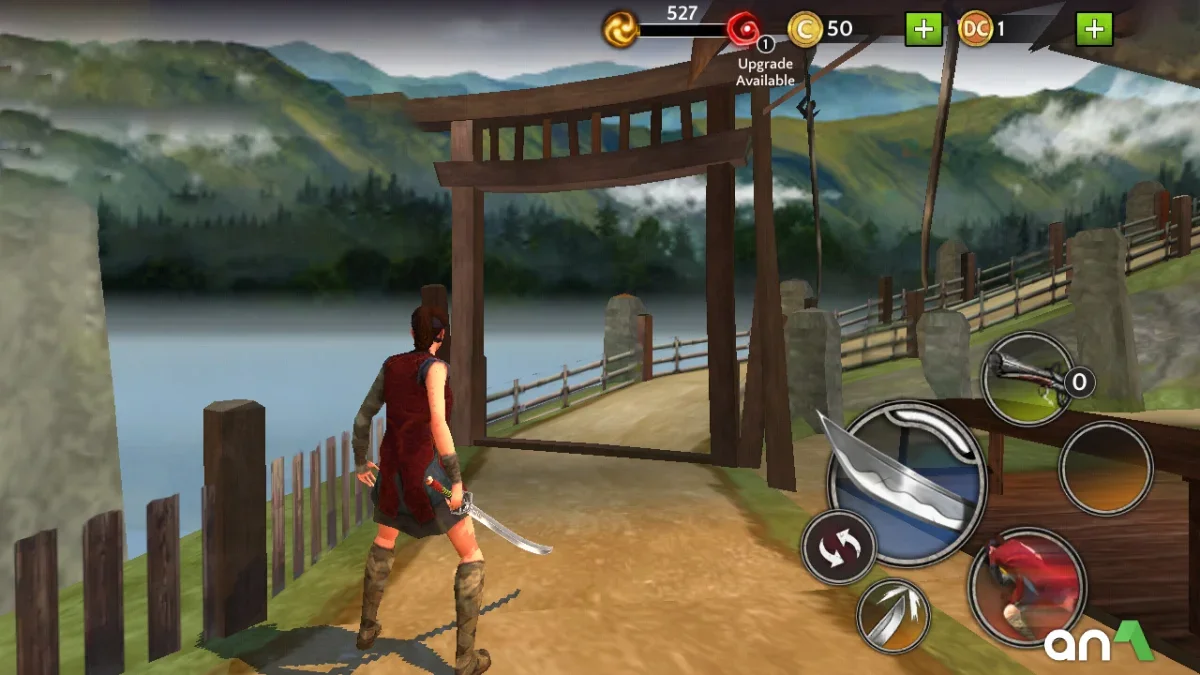 Ninja Ryuko: Shadow Ninja Game screenshot 1