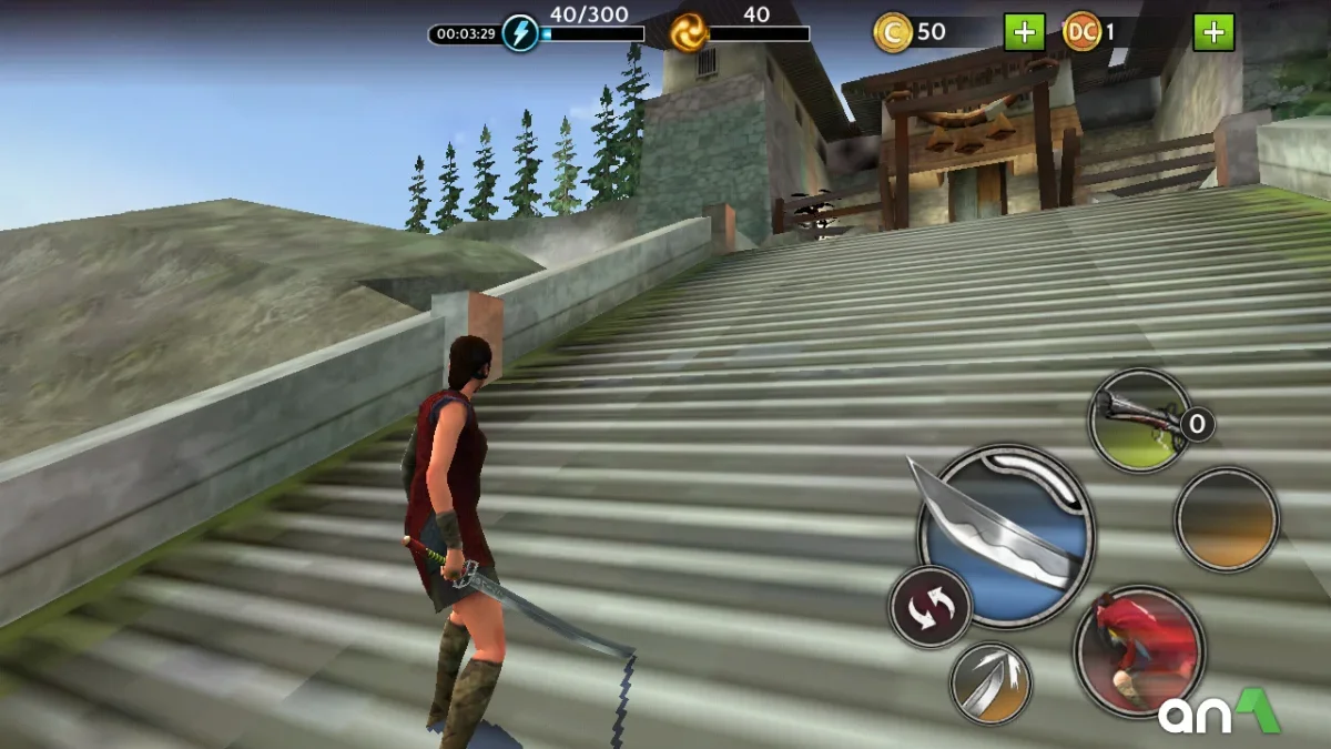 Ninja Ryuko: Shadow Ninja Game screenshot 3