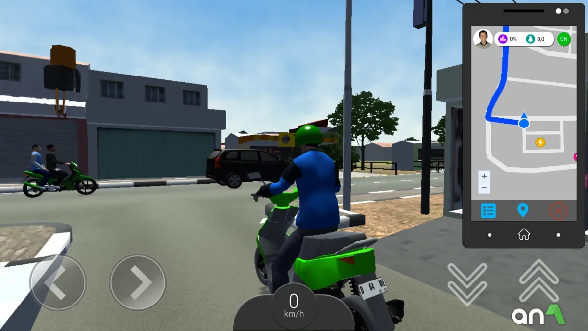 Ojol The Game screenshot 2