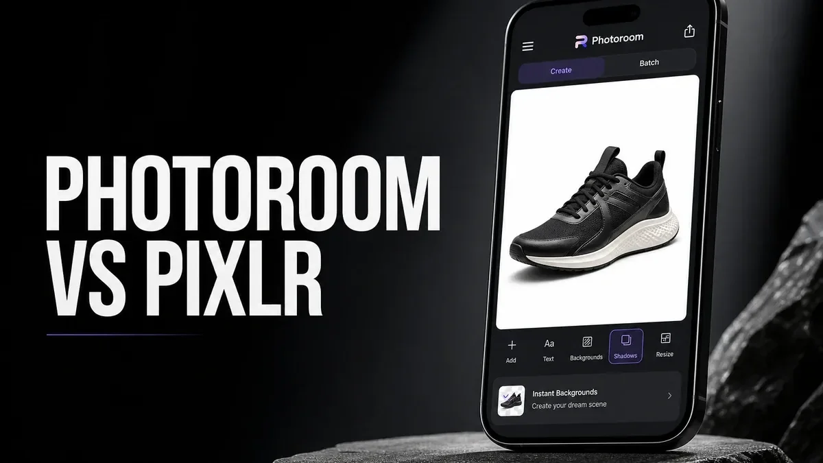 Photoroom vs Pixlr: Best Android App for Product Cutouts